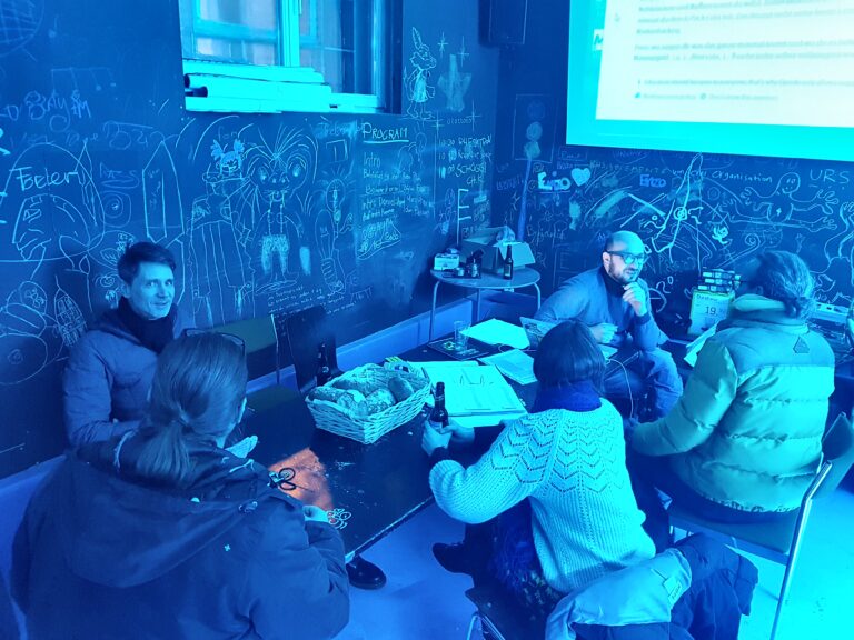 Projekt Schule stellt sich vor @Dock18